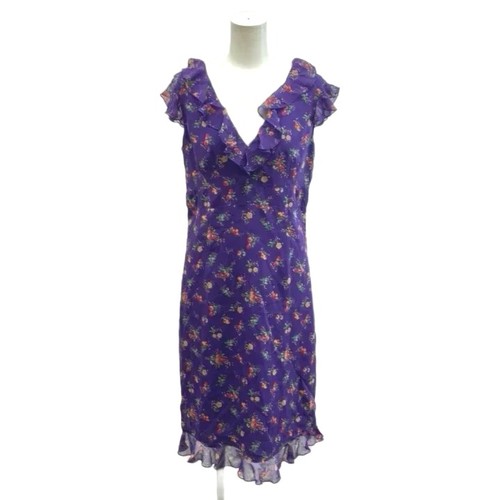 Anna sui silk floral dress - silk,